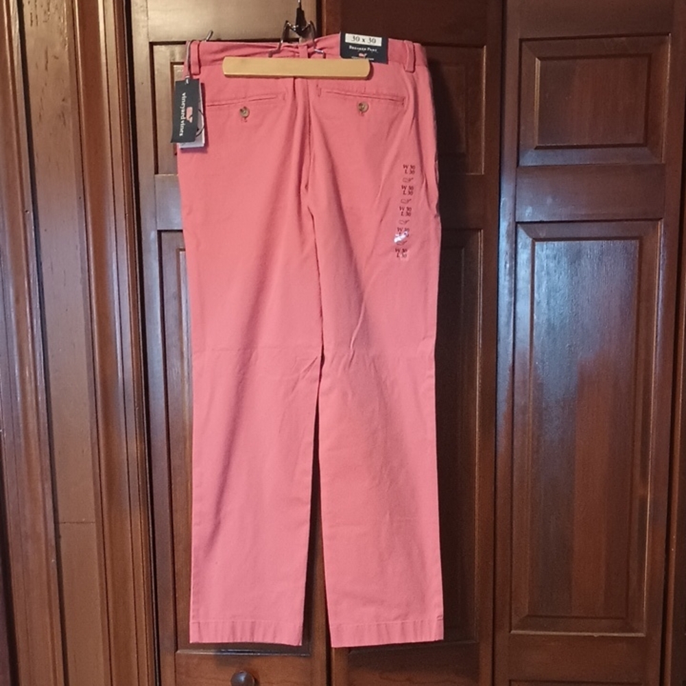 Vineyard Vines Men's Coral Chinos
